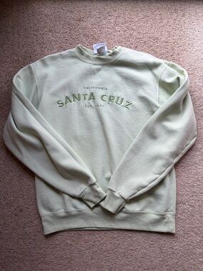 Santa Cruz California Crewneck